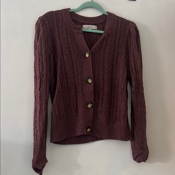 LOFT Sweaters - LOFT Cardigan Sweater